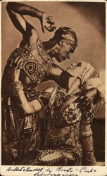 Jeanette Lauret et André Eglevsky